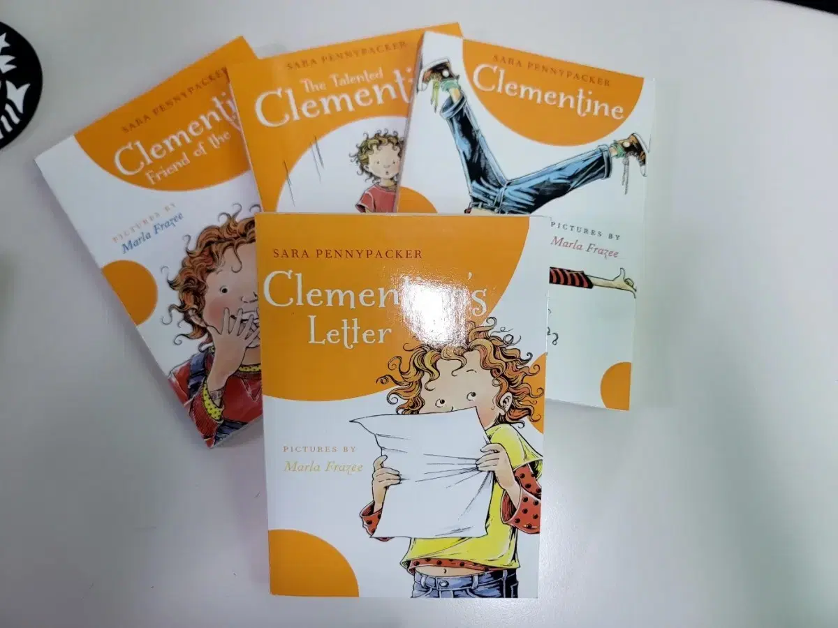 어린이 영어원서) Clementine 4권